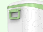 Car Fridge Portable 12V Refrigerator 19 Quart (18 Liter) Freezer Compressor Cooler for Truck Van RV Camper SUV and Home Use