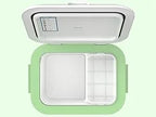 Car Fridge Portable 12V Refrigerator 19 Quart (18 Liter) Freezer Compressor Cooler for Truck Van RV Camper SUV and Home Use