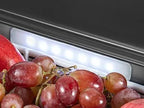 12 Volt Car Refrigerator, Portable Freezer, Car Fridge Dual Zone WIFI APP Control, 38 Quart（36L）12/24V DC and 100-240V AC