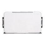 25 QT Marine Hard Sided Cooler, biały (10,46" x 20,56" x 13,06"), inhibitory UV zapobiegają uszkodzeniom spowodowanym przez słońce, mieści do 36 puszek