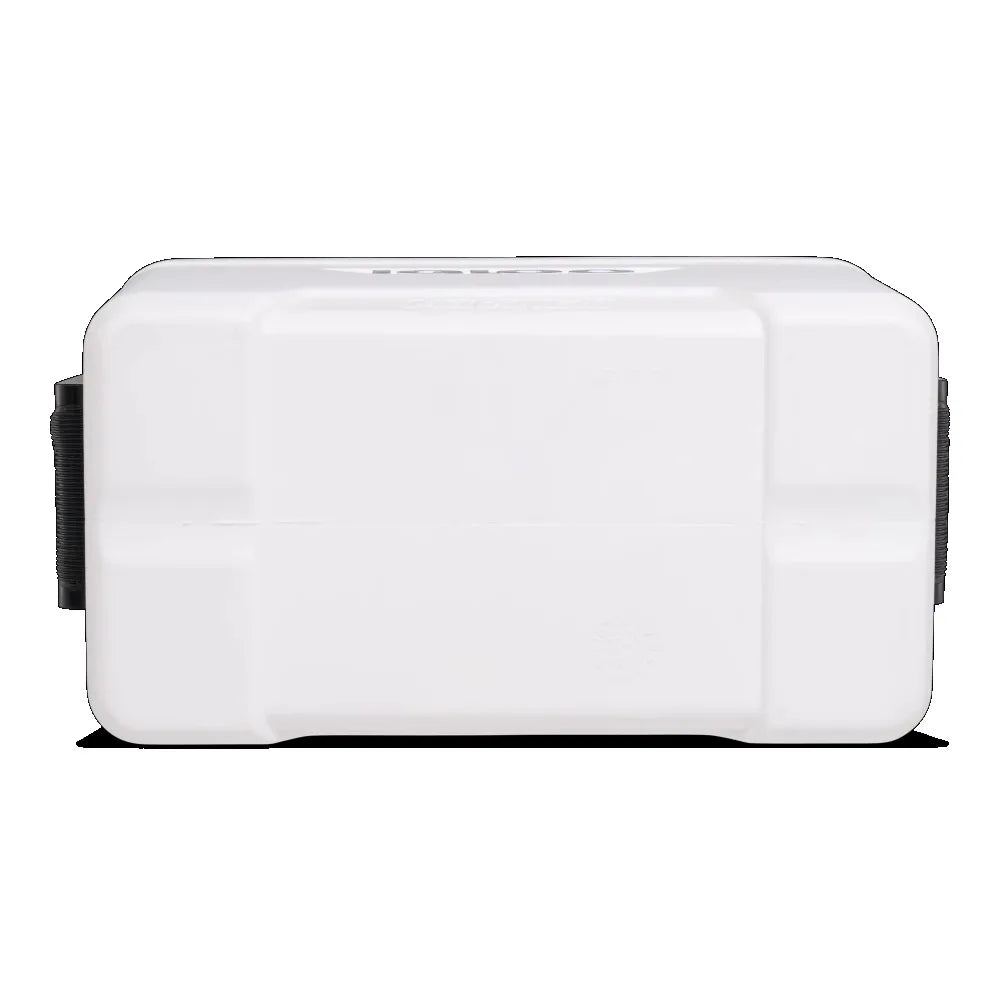 25 QT Marine Hard Sided Cooler, biały (10,46" x 20,56" x 13,06"), inhibitory UV zapobiegają uszkodzeniom spowodowanym przez słońce, mieści do 36 puszek