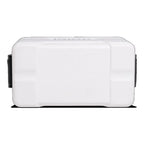 25 QT Marine Hard Sided Cooler, biały (10,46" x 20,56" x 13,06"), inhibitory UV zapobiegają uszkodzeniom spowodowanym przez słońce, mieści do 36 puszek
