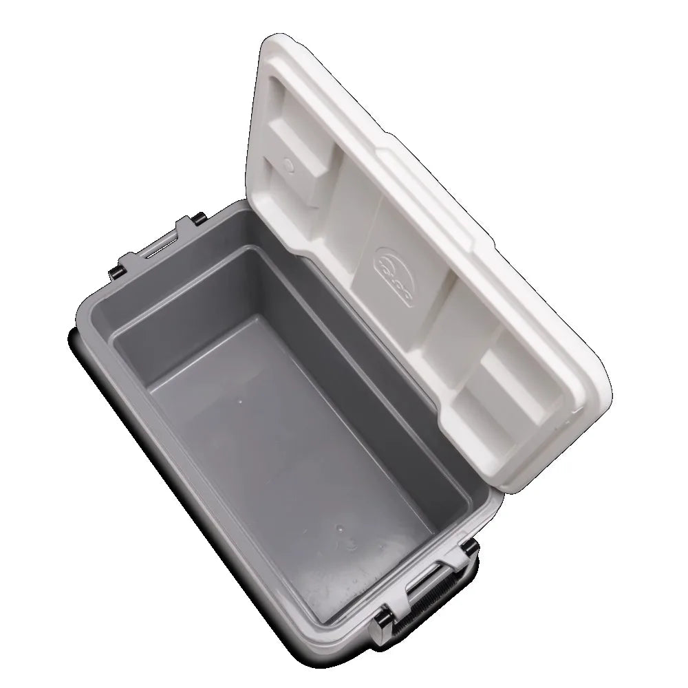 25 QT Marine Hard Sided Cooler, biały (10,46" x 20,56" x 13,06"), inhibitory UV zapobiegają uszkodzeniom spowodowanym przez słońce, mieści do 36 puszek