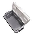 25 QT Marine Hard Sided Cooler, biały (10,46" x 20,56" x 13,06"), inhibitory UV zapobiegają uszkodzeniom spowodowanym przez słońce, mieści do 36 puszek