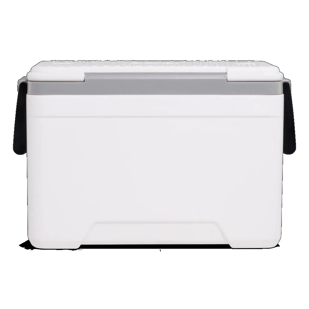 25 QT Marine Hard Sided Cooler, biały (10,46" x 20,56" x 13,06"), inhibitory UV zapobiegają uszkodzeniom spowodowanym przez słońce, mieści do 36 puszek