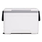25 QT Marine Hard Sided Cooler, biały (10,46" x 20,56" x 13,06"), inhibitory UV zapobiegają uszkodzeniom spowodowanym przez słońce, mieści do 36 puszek