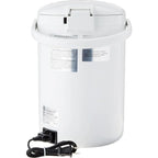Boiler i podgrzewacz wody Micom. Łatwe do czyszczenia, nieprzywierające wnętrze, 169 oz/5,0 l, biały, cztery ustawienia temperatury, domowe