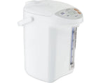 Boiler i podgrzewacz wody Micom. Łatwe do czyszczenia, nieprzywierające wnętrze, 169 oz/5,0 l, biały, cztery ustawienia temperatury, domowe