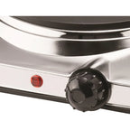 Hot Plates for Cooking, 1,440-Watt Double-Burner Electric Hot Plate, Countertop Burners, Electric Burner Portable Stove Top