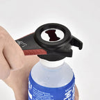 WALFOS 5 in 1 Creative Multifunction Stainless Steel Can Opener Beer Bottle Opener Super Good Jar Opener Kitchen Tool - Walfos® Kitchenware