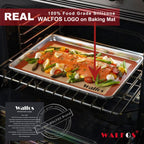 WALFOS Brand Baking Sheet Liner Non Stick Silicone Baking Mat Non-Stick Baking Cookie Liner Pastry Mat Bakeware Kitchen Tool - Walfos® Kitchenware