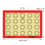 WALFOS Brand Baking Sheet Liner Non Stick Silicone Baking Mat Non-Stick Baking Cookie Liner Pastry Mat Bakeware Kitchen Tool - Walfos® Kitchenware