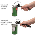 WALFOS Cans Opener Professional Ergonomic Manual Can Opener Side Cut Manual Can Opener Kitchen Accessories - Walfos® Kitchenware