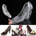 WALFOS Fondant High Heel Shoe Chocolate Mold Baking DIY 3D Stereo Lady's Shoes Candy Mould Sugar Paste Mold For Cake Decoration - Walfos® Kitchenware