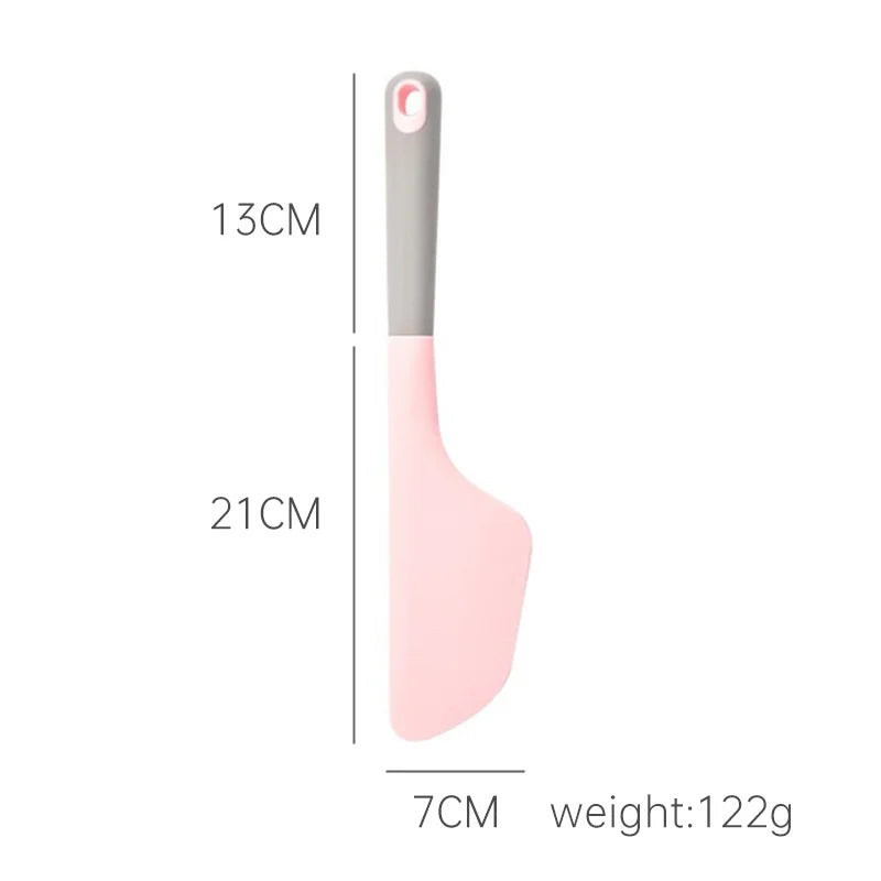 Walfos 1Pcs Cream Cake Silicone Baking Spatula Scraper Non-stick Butter Pastry Salad Mixer Batter Pies Cooking Tools Accessories - Walfos® Kitchenware