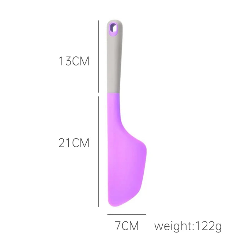 Walfos 1Pcs Cream Cake Silicone Baking Spatula Scraper Non-stick Butter Pastry Salad Mixer Batter Pies Cooking Tools Accessories - Walfos® Kitchenware