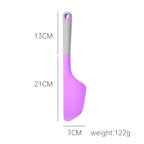 Walfos 1Pcs Cream Cake Silicone Baking Spatula Scraper Non-stick Butter Pastry Salad Mixer Batter Pies Cooking Tools Accessories - Walfos® Kitchenware