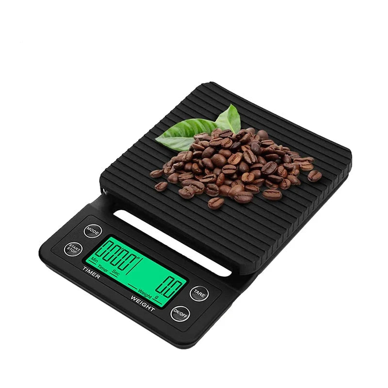 Walfos 3000g/0.1g 5000g/0.1g Kitchen Food  Scale with Timer High Precision Mulfunction Protable Scales Digital  LCD Weight Tool - Walfos® Kitchenware
