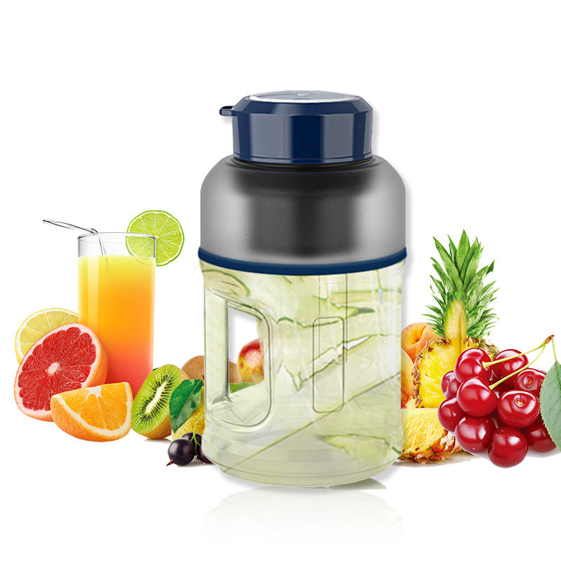 1500ml przenośny blender kubek miksery do owoców ekstraktory do owoców ręczny elektryczny sokowirówka blender do kuchni na zewnątrz biuro domowe