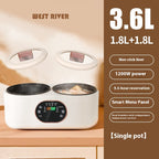 Double-liner Rice Cooker Automatic Multi-function