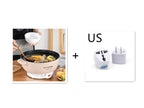 Stainless Steel Electric Cooker Non-stick Double Handle