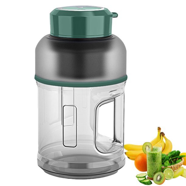 1500ml przenośny blender kubek miksery do owoców ekstraktory do owoców ręczny elektryczny sokowirówka blender do kuchni na zewnątrz biuro domowe