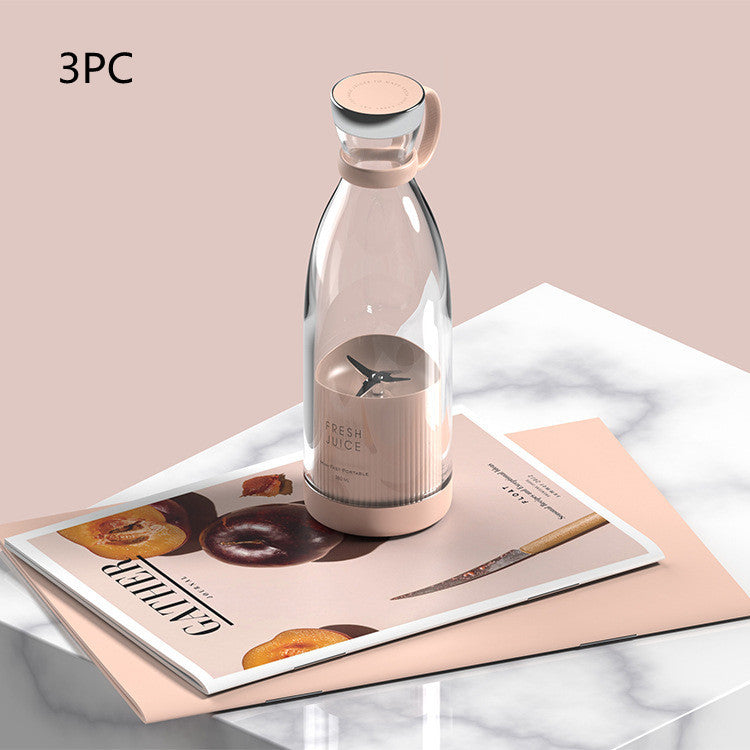 350ML Elektryczny Sokowirówka Blender Mikser USB Akumulatorowa Maszyna Domowy Przenośny Blender Maker Kubek Zestaw Narzędzi Kuchennych