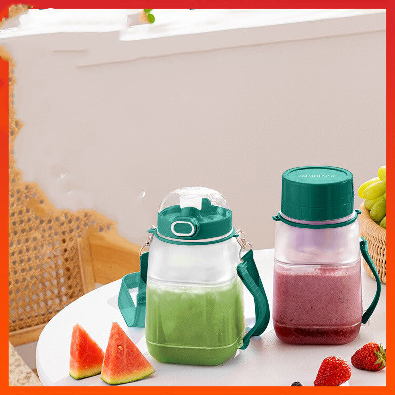 Sokowirówka Kubek Domowy Akumulatorowy Przenośny Blender