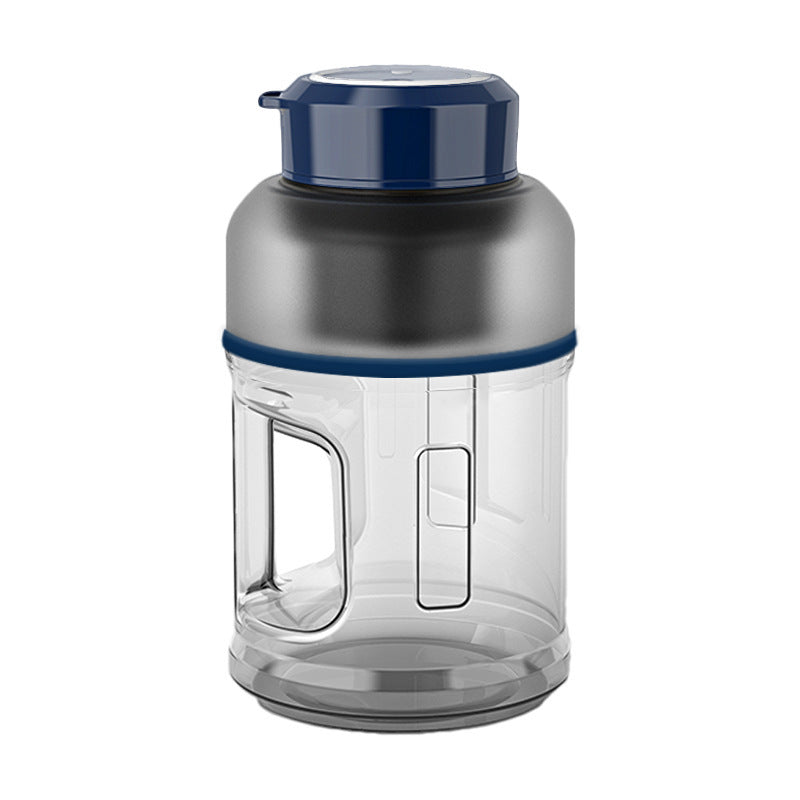 1500ml przenośny blender kubek miksery do owoców ekstraktory do owoców ręczny elektryczny sokowirówka blender do kuchni na zewnątrz biuro domowe