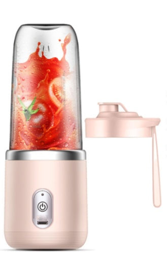 6-ostrzowy przenośny blender, mini sokowirówka, ekstraktor do kubków, wyciskarka do owoców, ładowanie przez USB, blender, mikser do żywności, kruszarka do lodu, przenośna sokowirówka