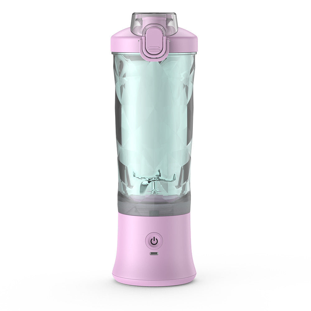 Przenośny blender sokowirówka osobisty rozmiar blender do koktajli i smoothie z 6 ostrzami mini blender kuchenne gadżety