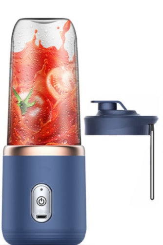 6-ostrzowy przenośny blender, mini sokowirówka, ekstraktor do kubków, wyciskarka do owoców, ładowanie przez USB, blender, mikser do żywności, kruszarka do lodu, przenośna sokowirówka